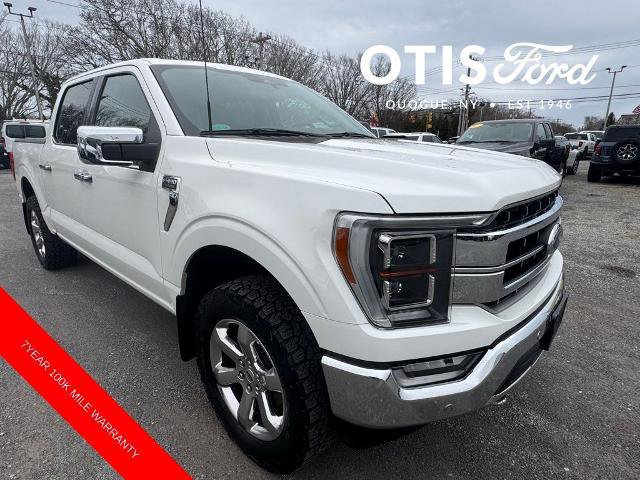 Certified 2022 Ford F150 Lariat w/ Equipment Group 502A High image 5