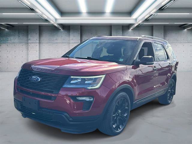 Certified 2019 Ford Explorer Sport w/ Equipment Group 401A