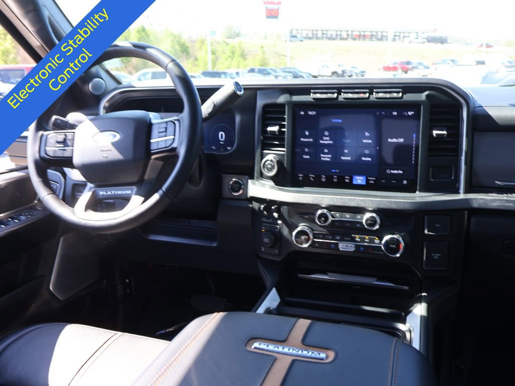 Certified 2024 Ford F250 Platinum AWD/4WD image 15