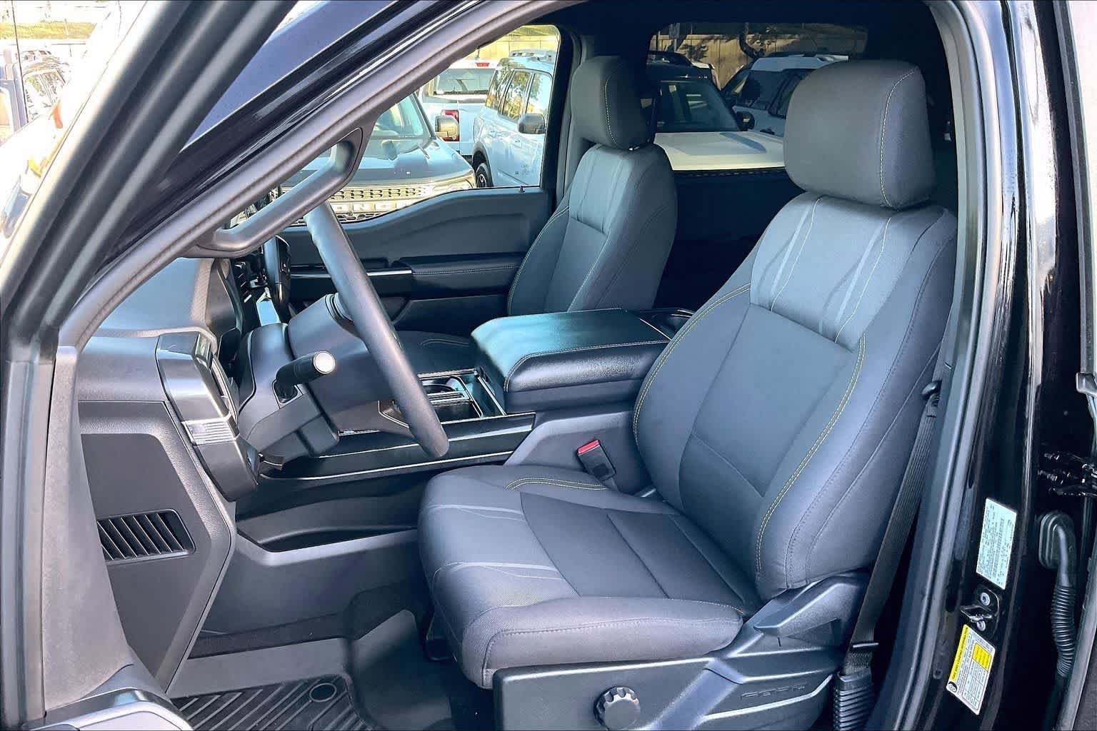 Certified 2025 Ford F150 STX RWD image 11