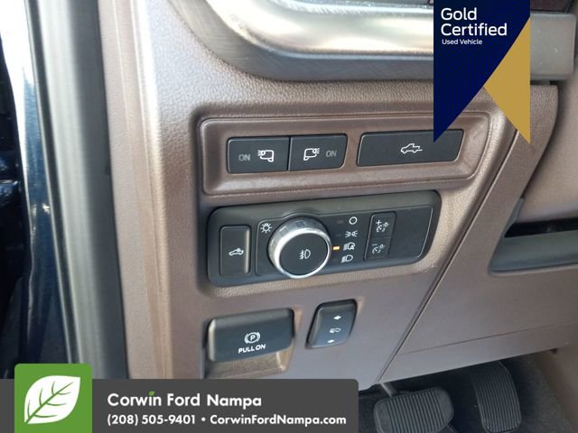 Certified 2022 Ford F150 King Ranch w/ Equipment Group 601A High image 15