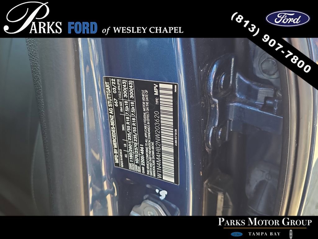 Used 2022 Mercedes-Benz GLB 250 4MATIC image 34