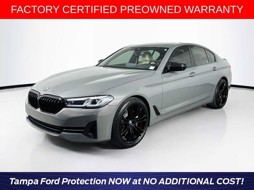 Used 2022 BMW 530i w/ Premium Package RWD image 1
