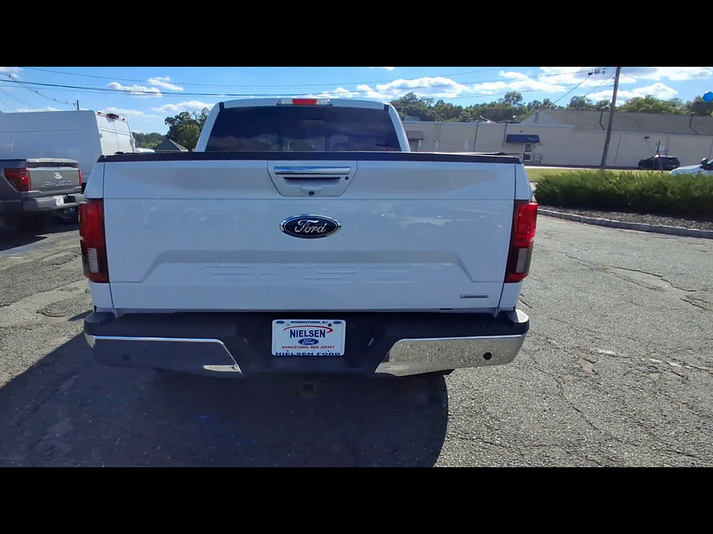 Certified 2019 Ford F150 Lariat w/ Equipment Group 502A Luxury AWD/4WD image 7