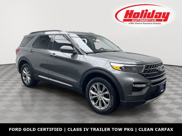 Certified 2023 Ford Explorer XLT w/ Equipment Group 202A