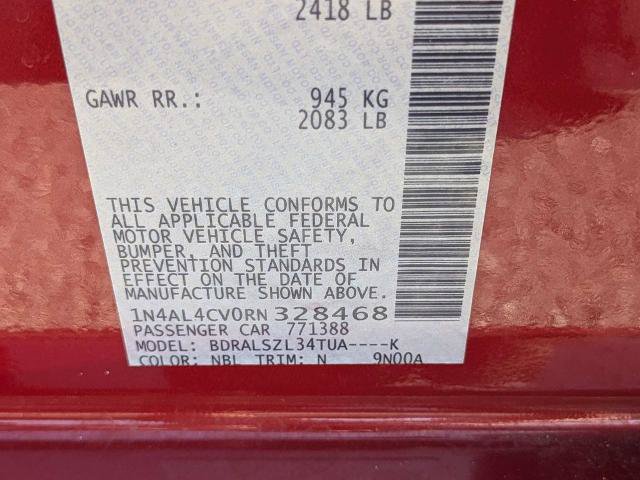 Used 2024 Nissan Altima 2.0 SR FWD image 20