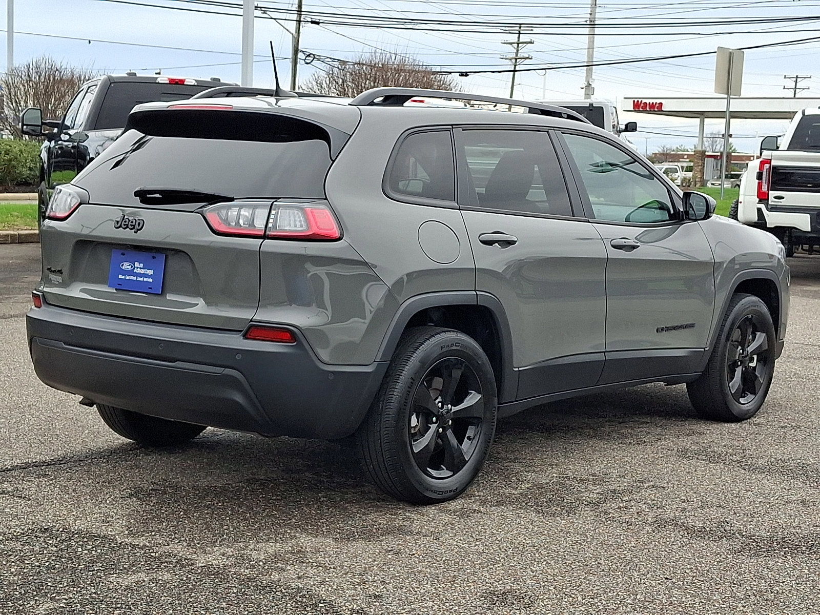 Used 2023 Jeep Cherokee Altitude Lux w/ Lux Elite Package image 7