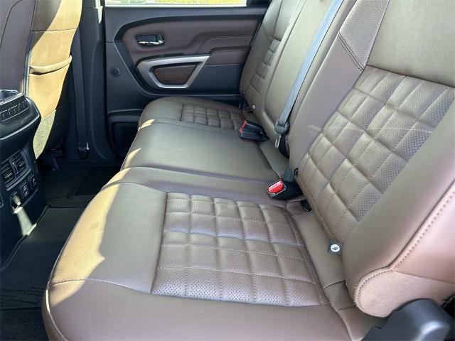 Used 2024 Nissan Titan Platinum Reserve w/ Moonroof Package image 20