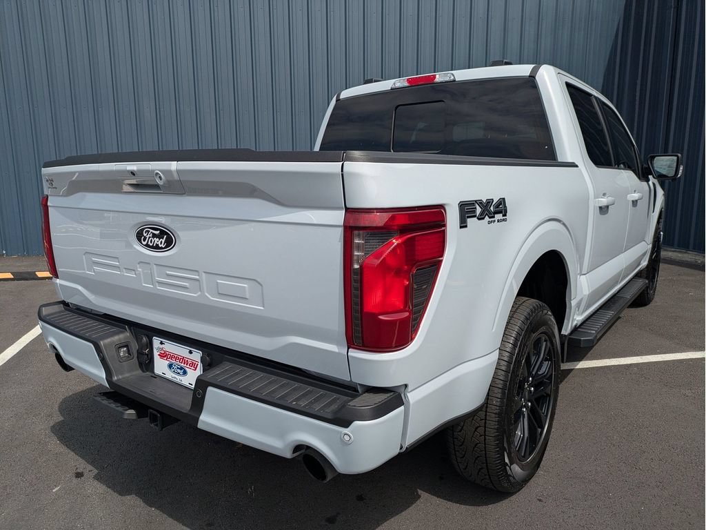Certified 2025 Ford F150 XLT w/ Equipment Group 302A MID AWD/4WD image 5