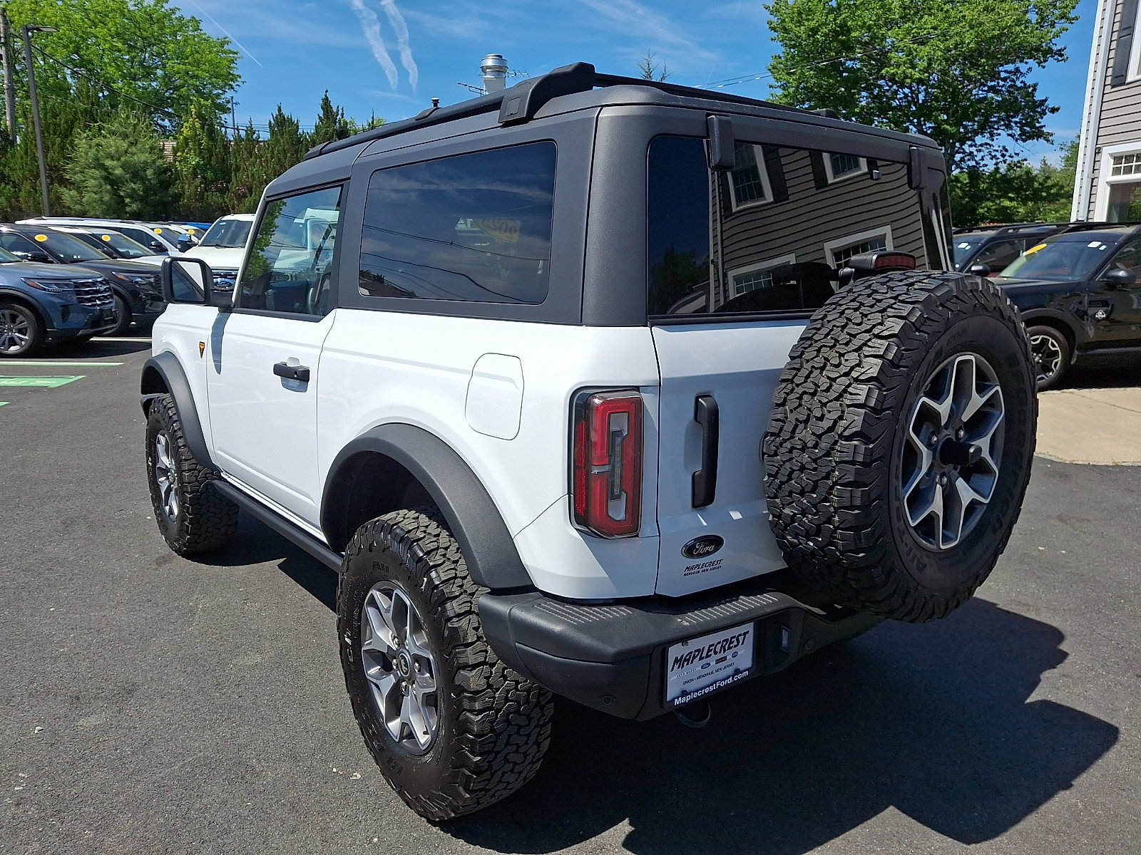 Certified 2025 Ford Bronco Badlands AWD/4WD image 7