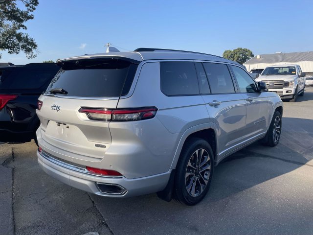 Used 2021 Jeep Grand Cherokee L Overland w/ Luxury Tech Group IV AWD/4WD image 7