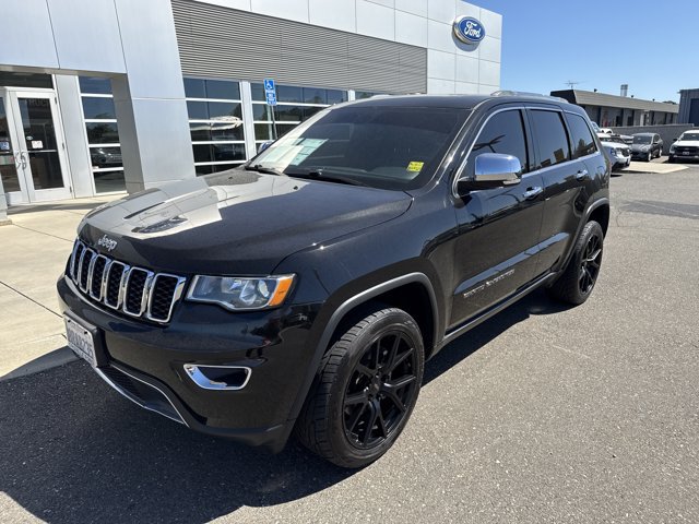Used 2020 Jeep Grand Cherokee Limited w/ Luxury Group II