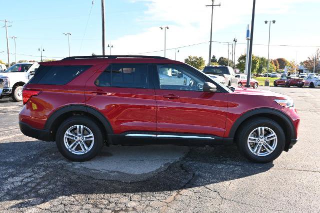 Certified 2020 Ford Explorer XLT w/ Equipment Group 202A AWD/4WD image 8