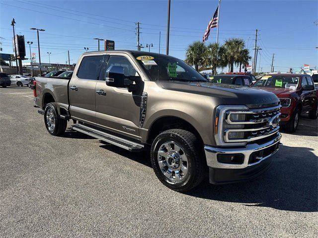 Certified 2023 Ford F250 Lariat w/ Chrome Package image 14