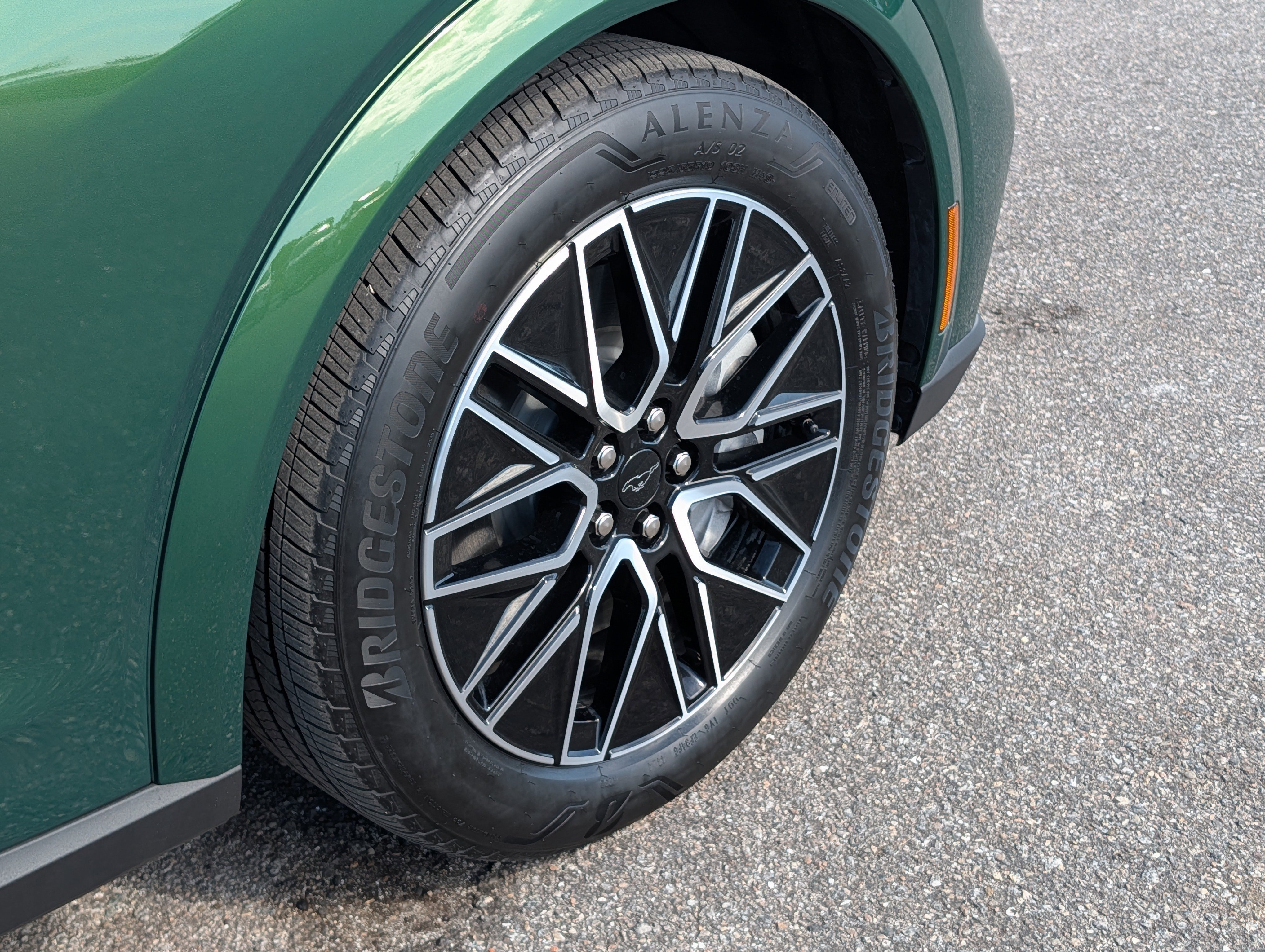 Certified 2025 Ford Mustang Mach-E Premium RWD image 12