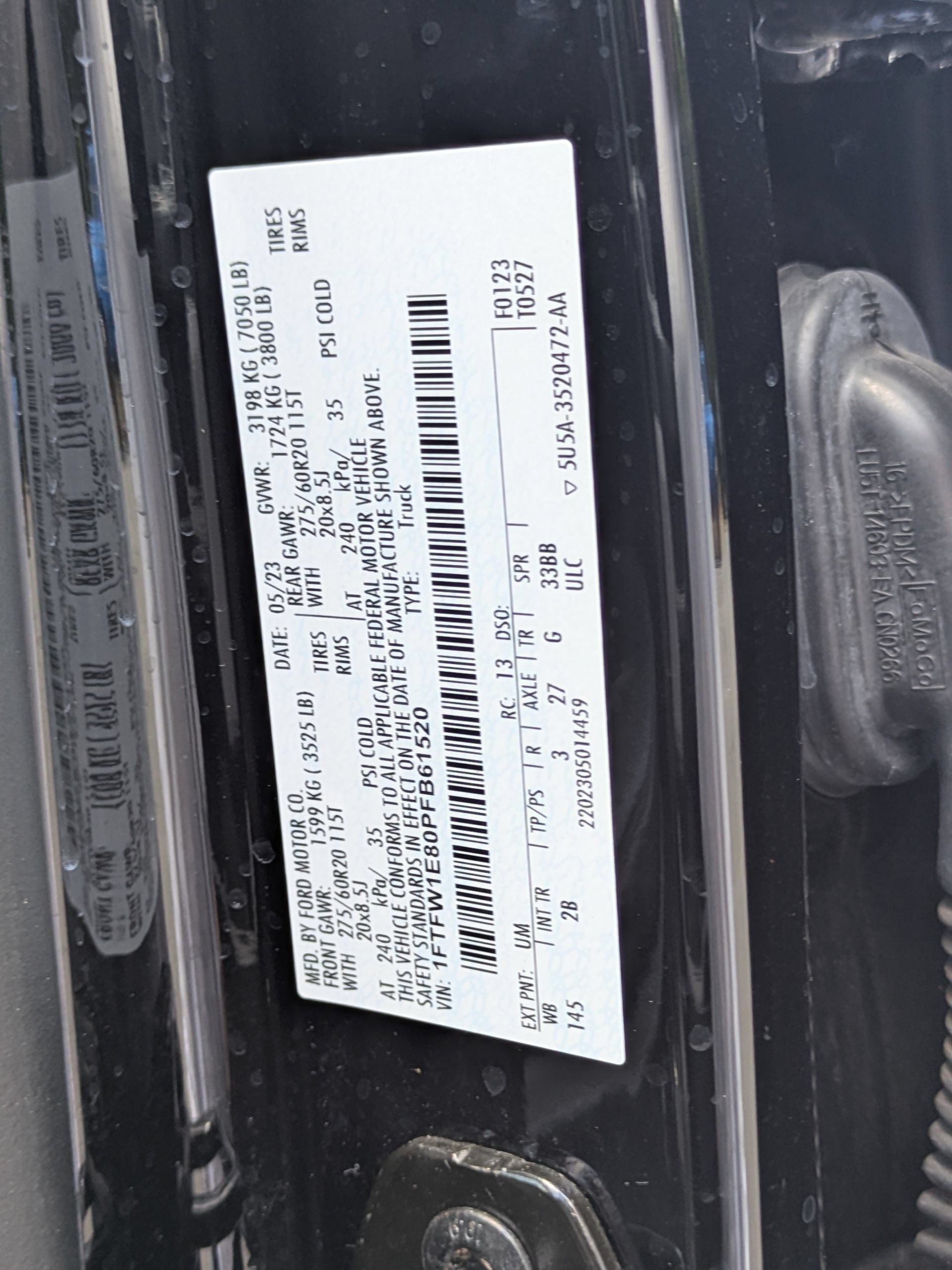 Certified 2023 Ford F150 Lariat w/ Equipment Group 502A High AWD/4WD image 43