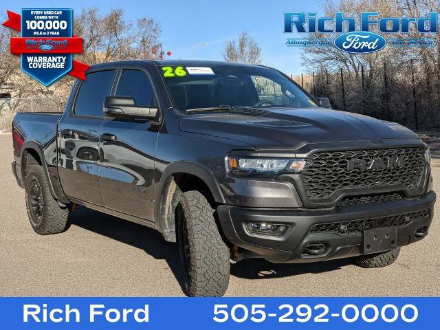 Used 2026 RAM 1500 Rebel w/ Bed Utility Group