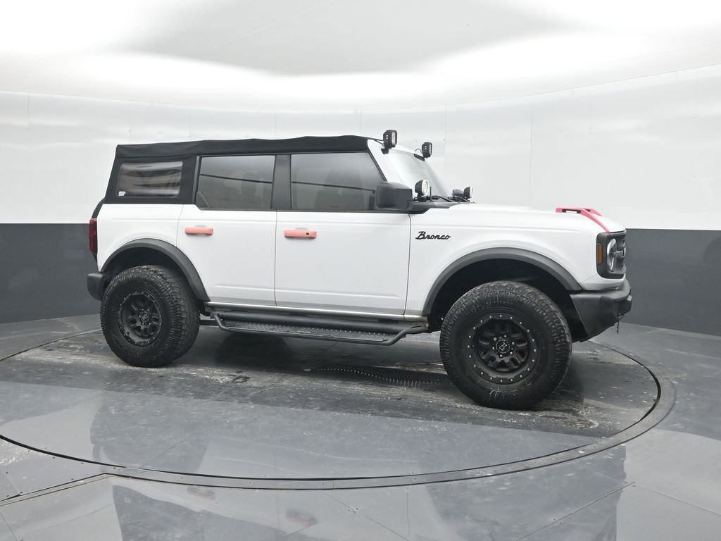 Certified 2021 Ford Bronco 4-Door AWD/4WD image 8
