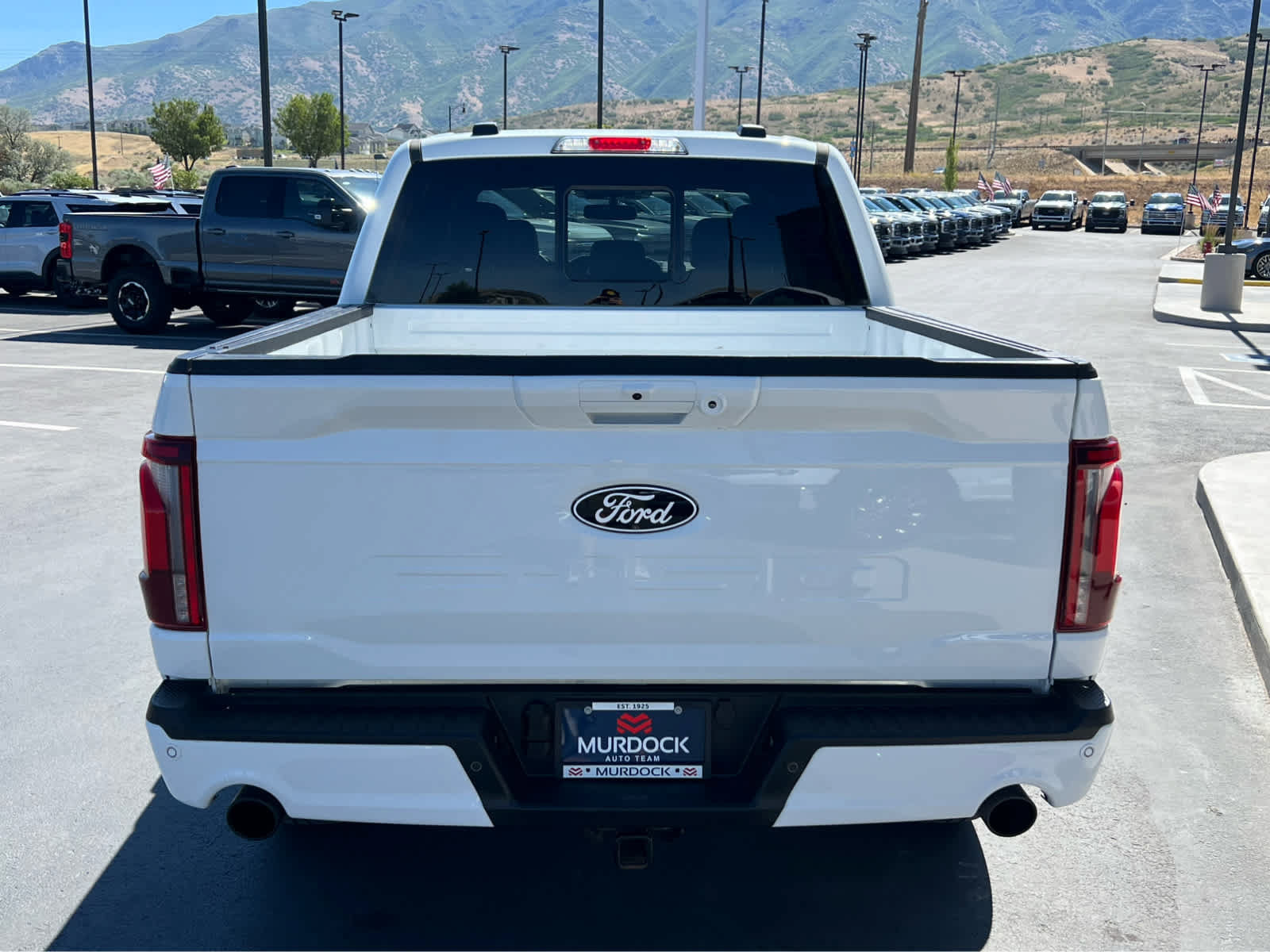 Certified 2025 Ford F150 Lariat AWD/4WD image 9