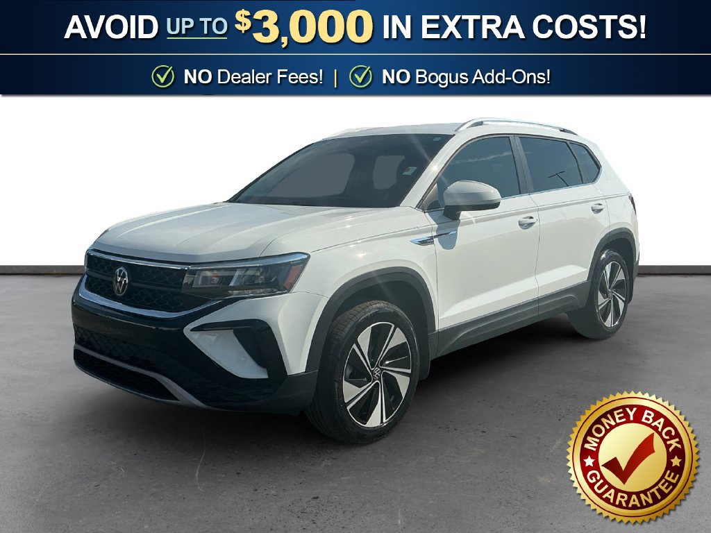 Used 2024 Volkswagen Taos SE AWD/4WD 360° Tour