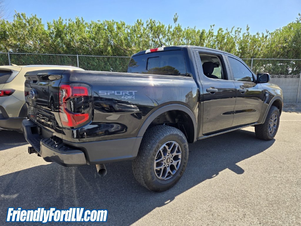 Certified 2025 Ford Ranger XLT w/ Trailer Tow Package AWD/4WD image 4