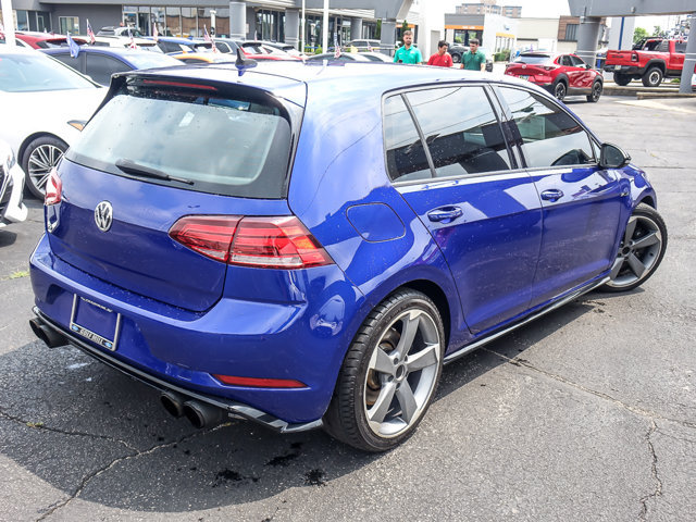 Used 2018 Volkswagen Golf R 4-Door AWD/4WD image 4