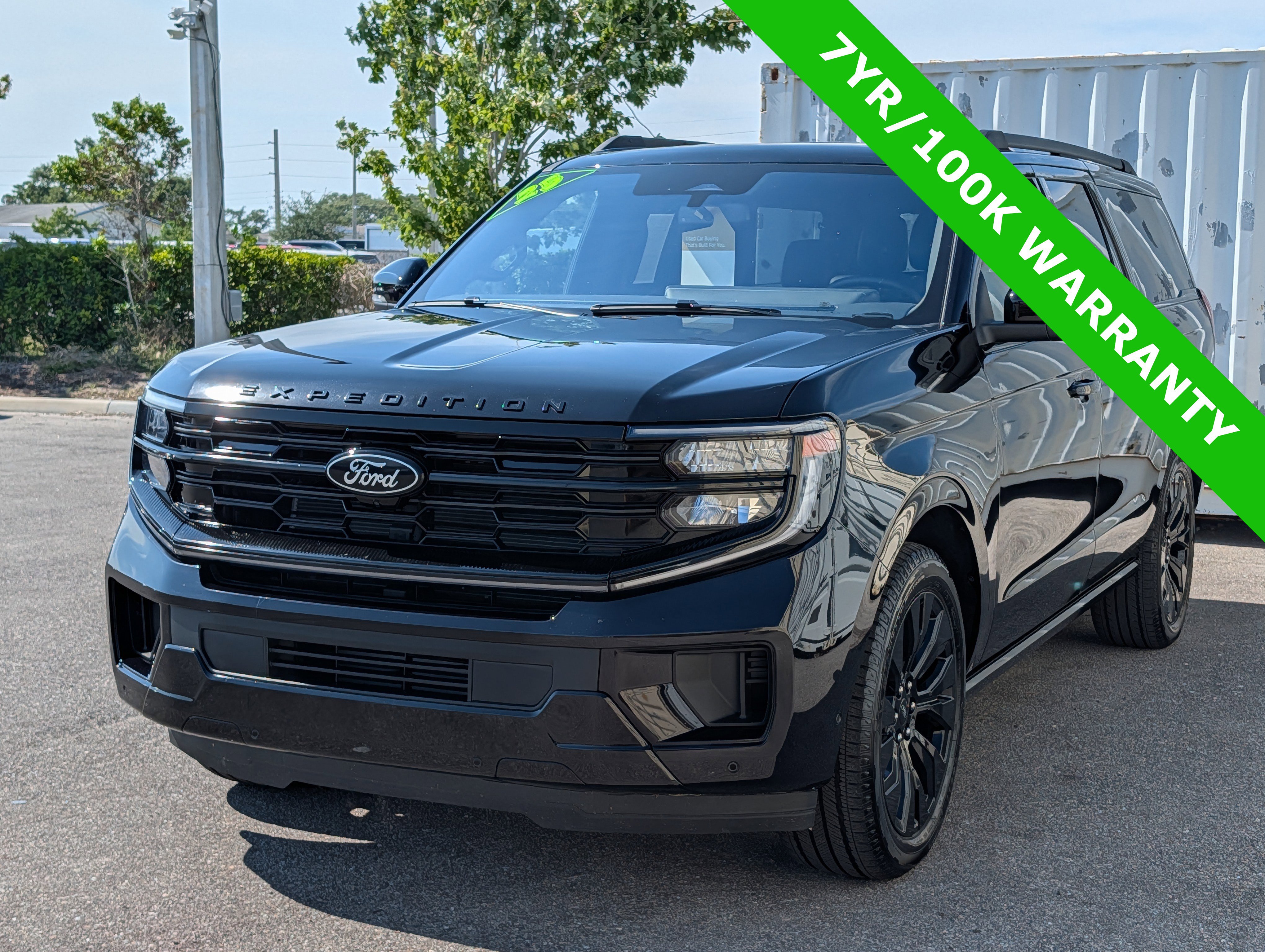 Certified 2025 Ford Expedition Max Platinum w/ Stealth Appearance Package AWD/4WD image 7