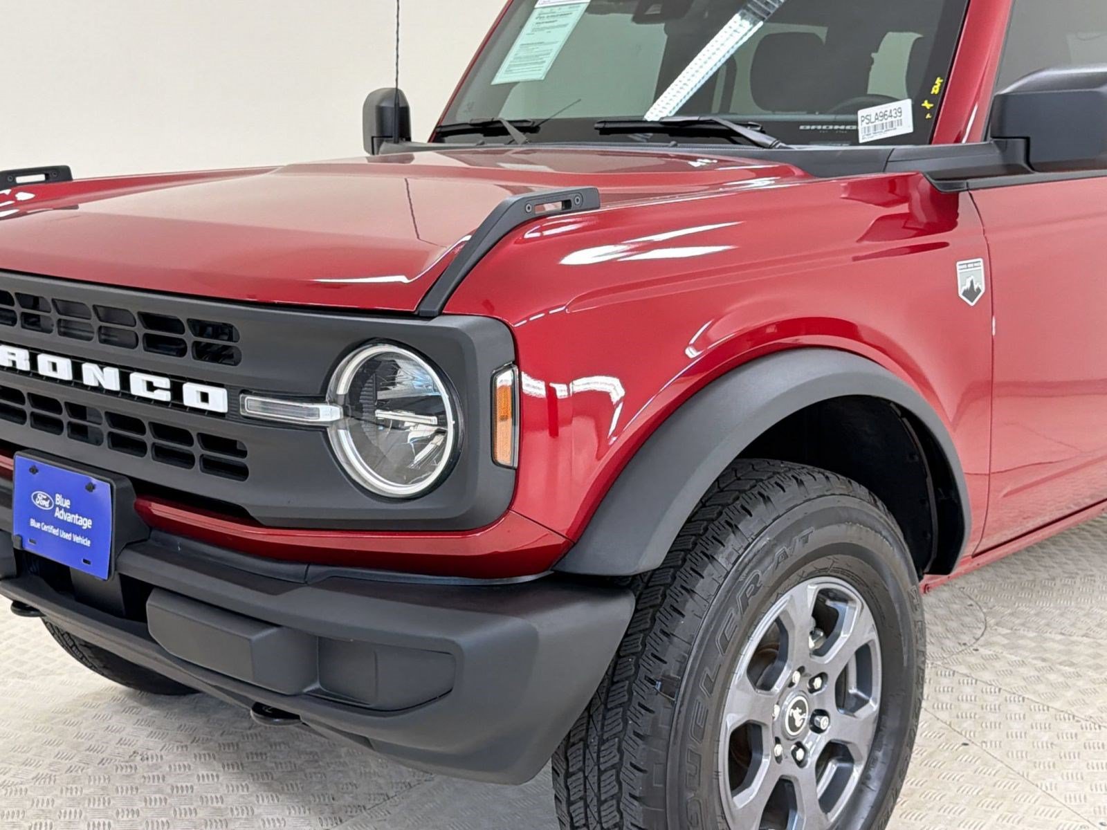 Certified 2025 Ford Bronco Big Bend AWD/4WD image 28