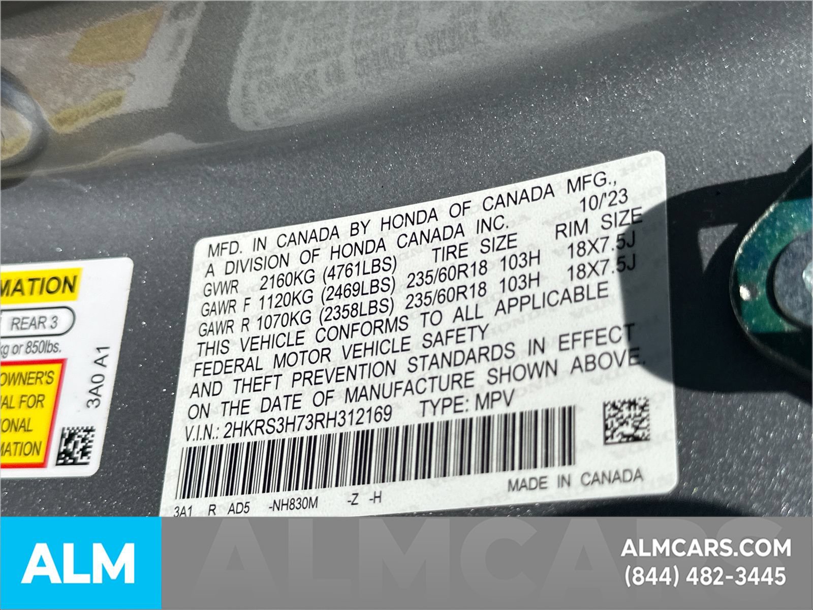 Used 2024 Honda CR-V EX-L image 37