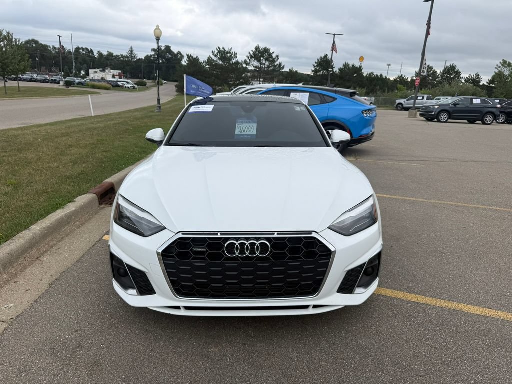 Used 2021 Audi A5 2.0T Premium w/ Convenience Package AWD/4WD image 2