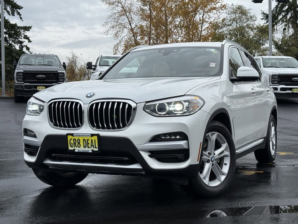 Used 2021 BMW X3 xDrive30i image 7