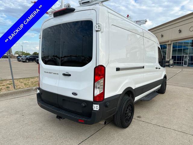 Certified 2024 Ford Transit 350 148 Medium Roof RWD image 7
