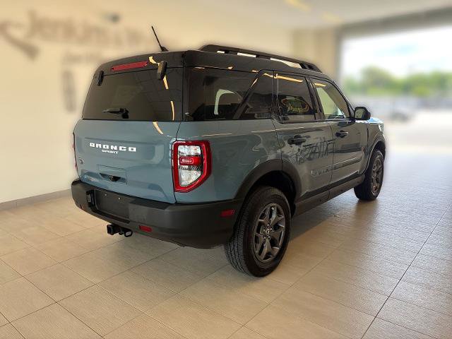 Certified 2021 Ford Bronco Sport Badlands AWD/4WD image 3