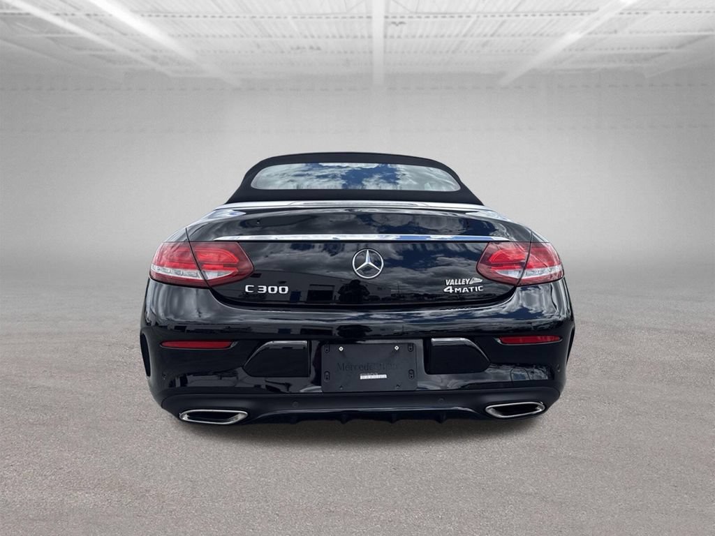 Used 2018 Mercedes-Benz C 300 4MATIC Cabriolet image 12