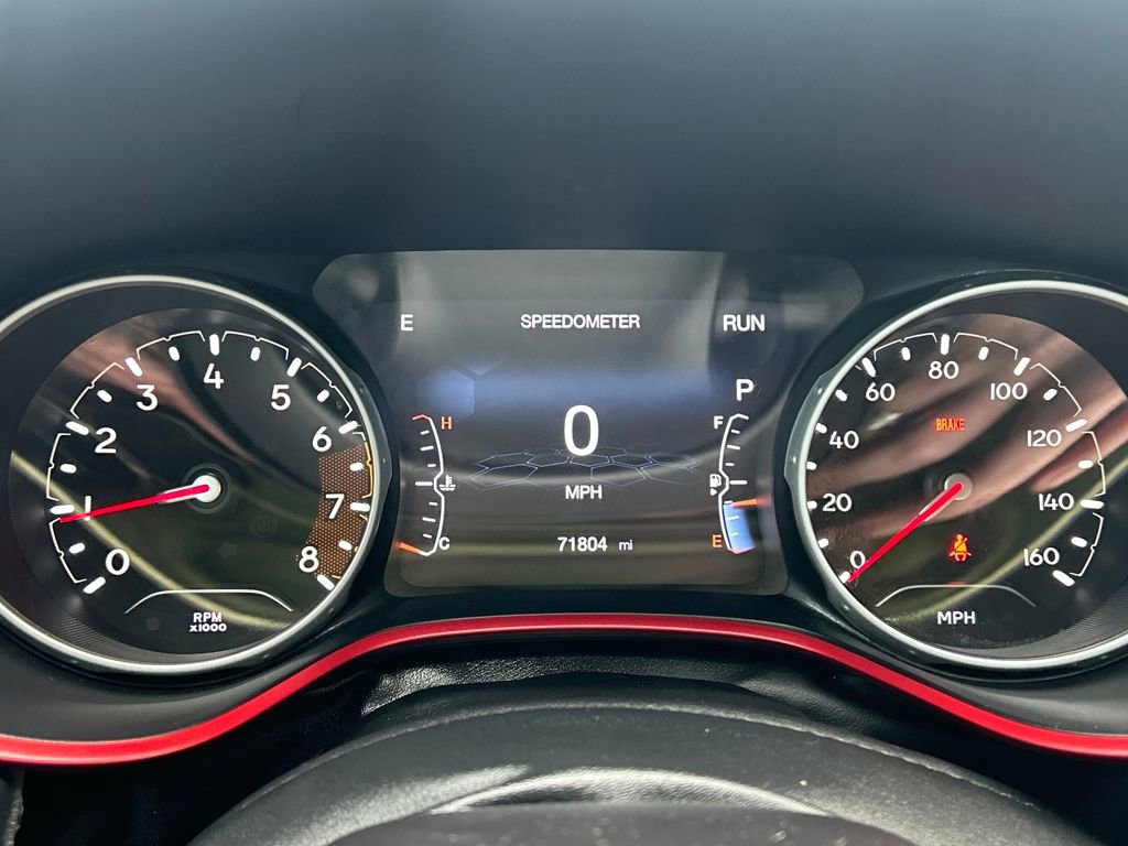 Used 2021 Jeep Compass Trailhawk w/ Convenience Group image 21