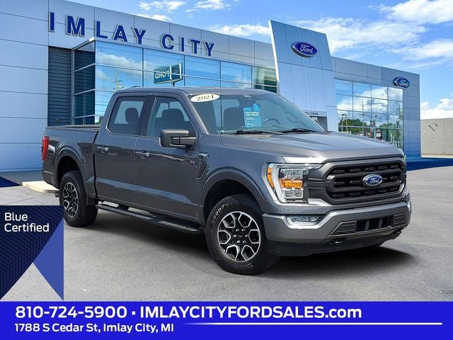 Certified 2021 Ford F150 XLT w/ Equipment Group 302A High AWD/4WD image 1