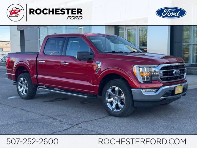 Certified 2022 Ford F150 XLT w/ Equipment Group 302A High AWD/4WD image 1