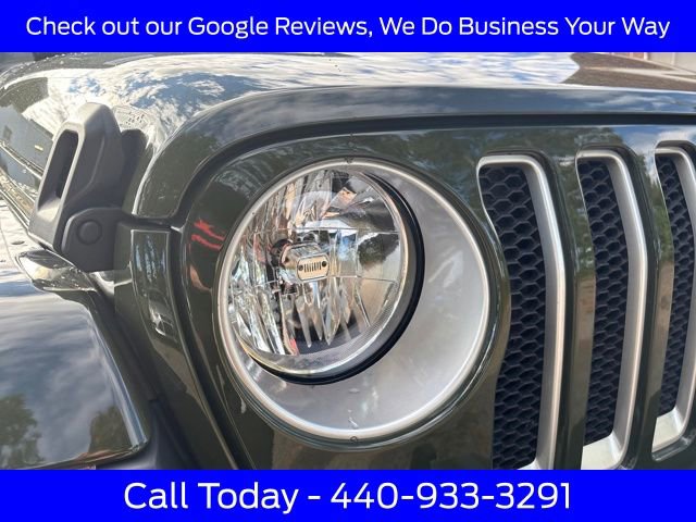 Used 2023 Jeep Wrangler Sahara w/ Cold Weather Group image 30