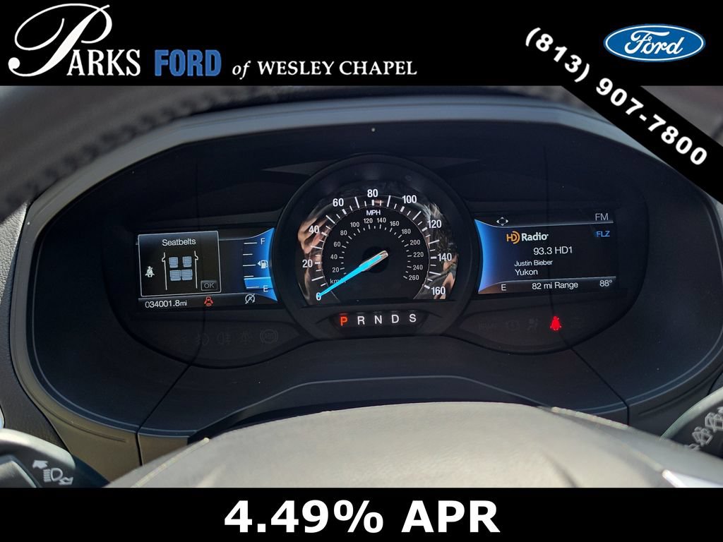 Certified 2024 Ford Edge Titanium AWD/4WD image 31
