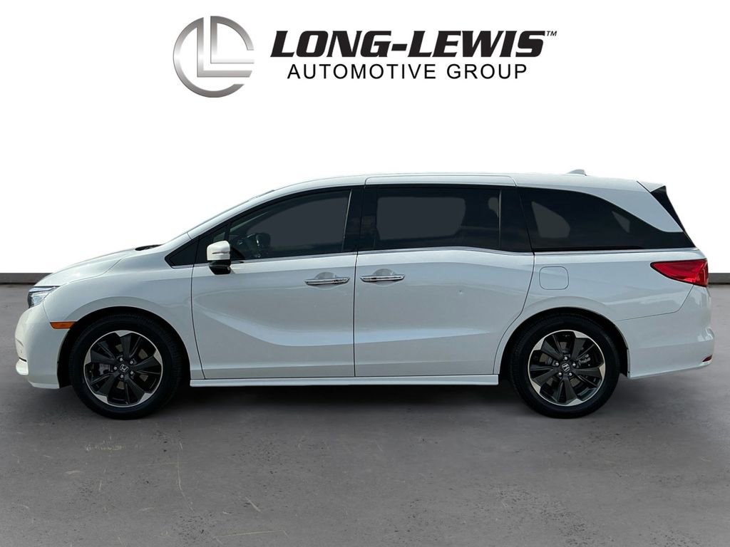 Used 2022 Honda Odyssey Elite video 2