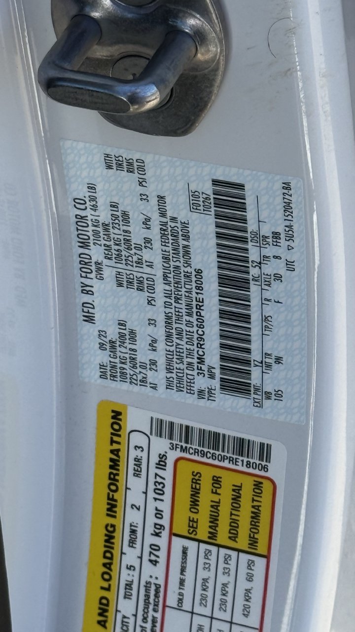 Certified 2023 Ford Bronco Sport Outer Banks w/ Tech Package AWD/4WD image 31