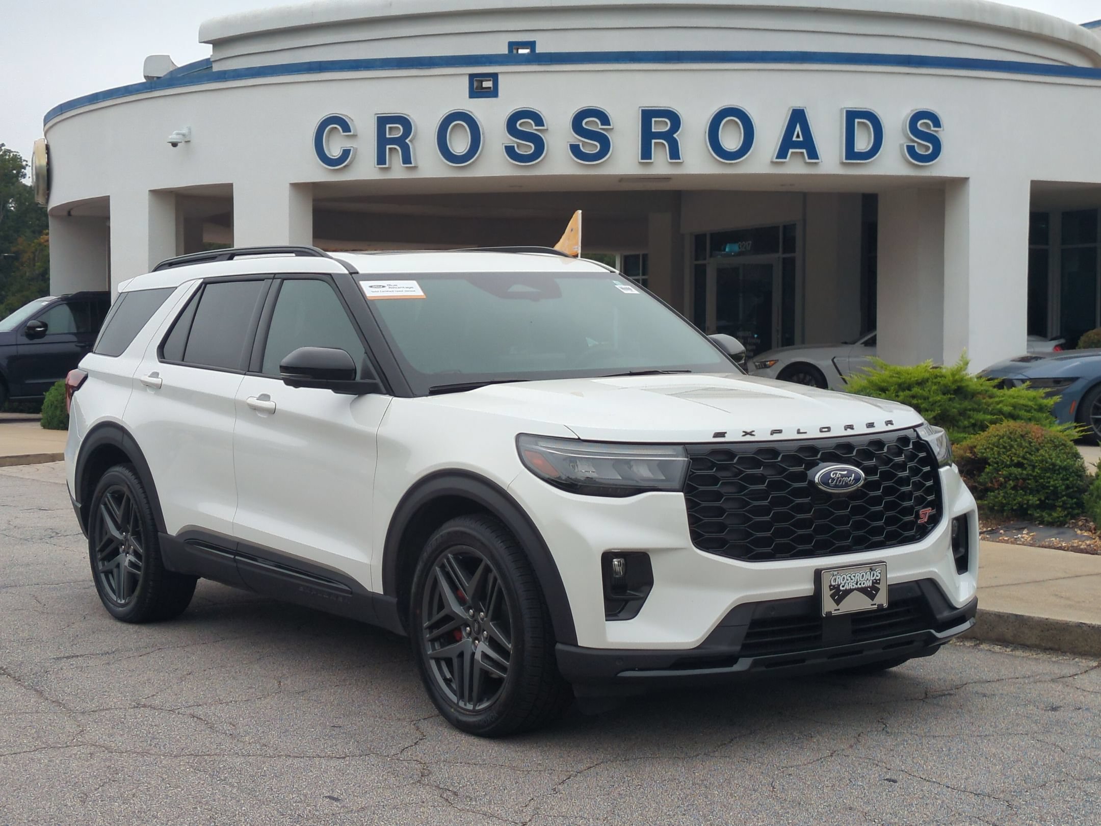 Certified 2025 Ford Explorer ST w/ Sun And Sound Package