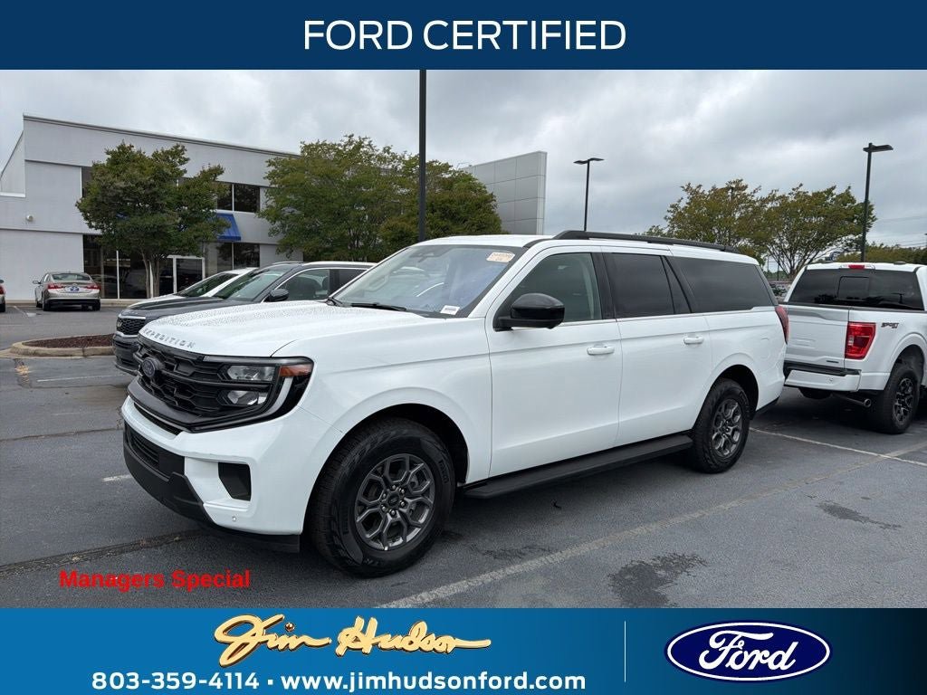 Certified 2025 Ford Expedition Max Active RWD video 1