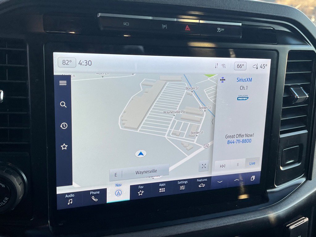 Certified 2023 Ford F150 Platinum w/ Equipment Group 701A High image 10