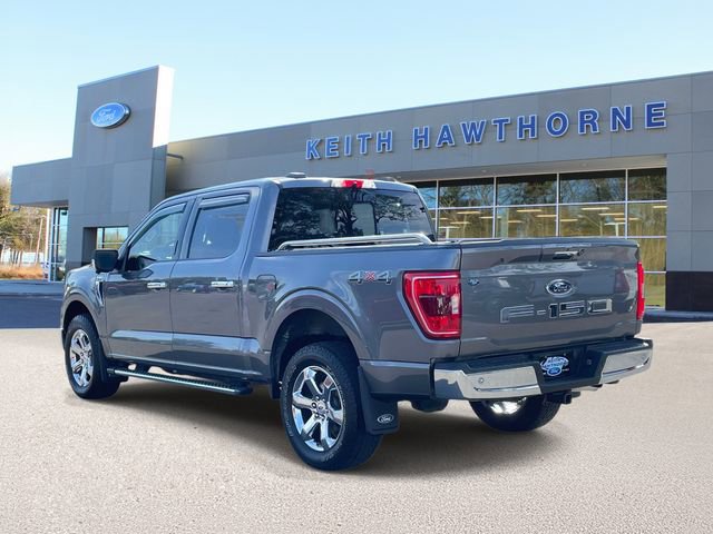 Certified 2021 Ford F150 XLT w/ Equipment Group 302A High AWD/4WD image 4