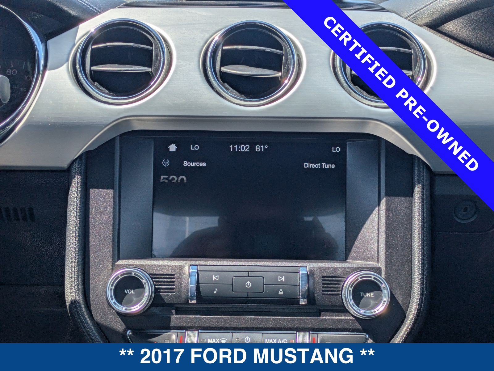 Certified 2017 Ford Mustang GT Premium w/ Equipment Group 401A RWD image 17