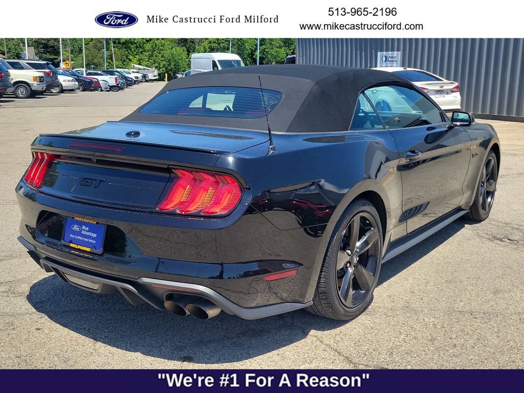 Certified 2021 Ford Mustang GT Premium w/ Equipment Group 401A RWD image 5