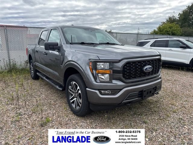 Certified 2023 Ford F150 XL w/ STX Appearance Package