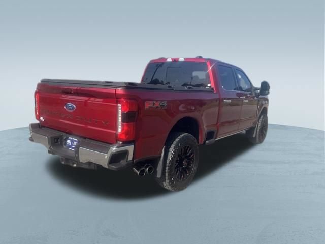 Certified 2025 Ford F350 Lariat w/ Lariat Ultimate Package AWD/4WD image 6