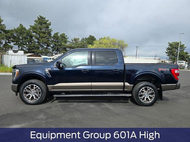 Certified 2023 Ford F150 King Ranch w/ FX4 Off-Road Package image 2